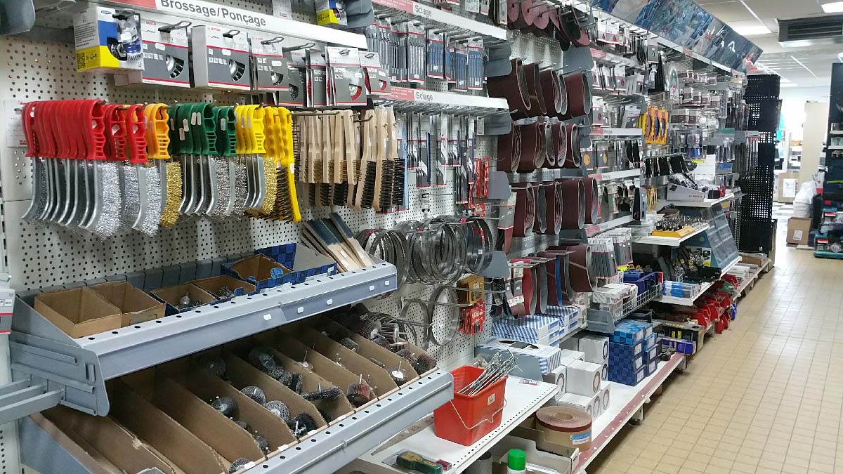 accessoires ponçage meulage décapage