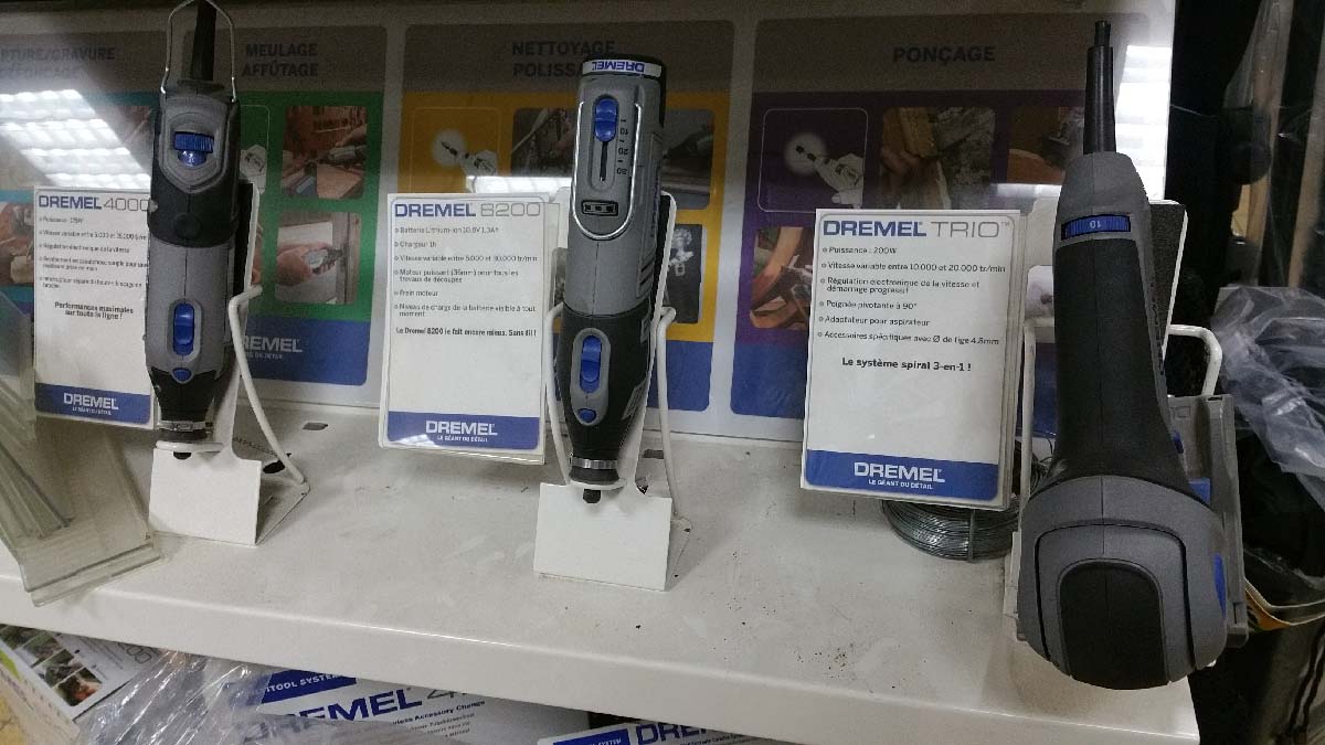 outillage dremel