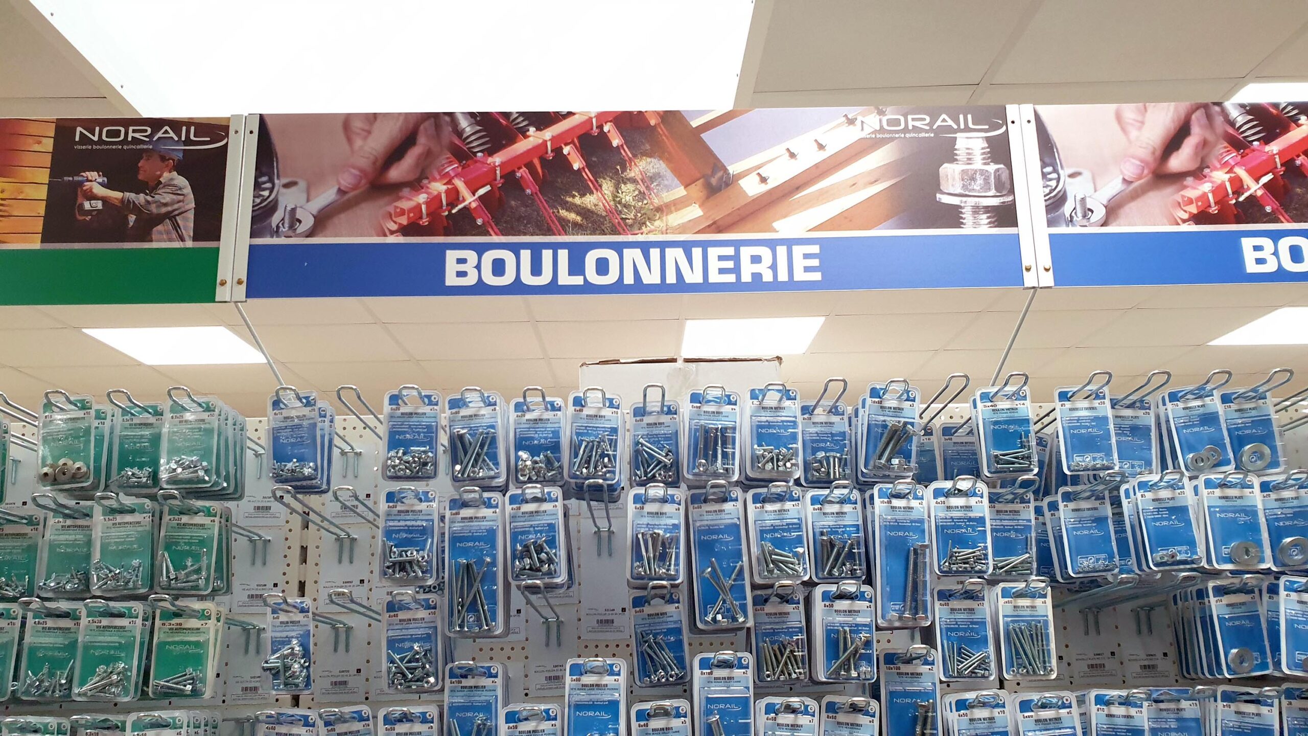 BOULONNERIE NORAIL