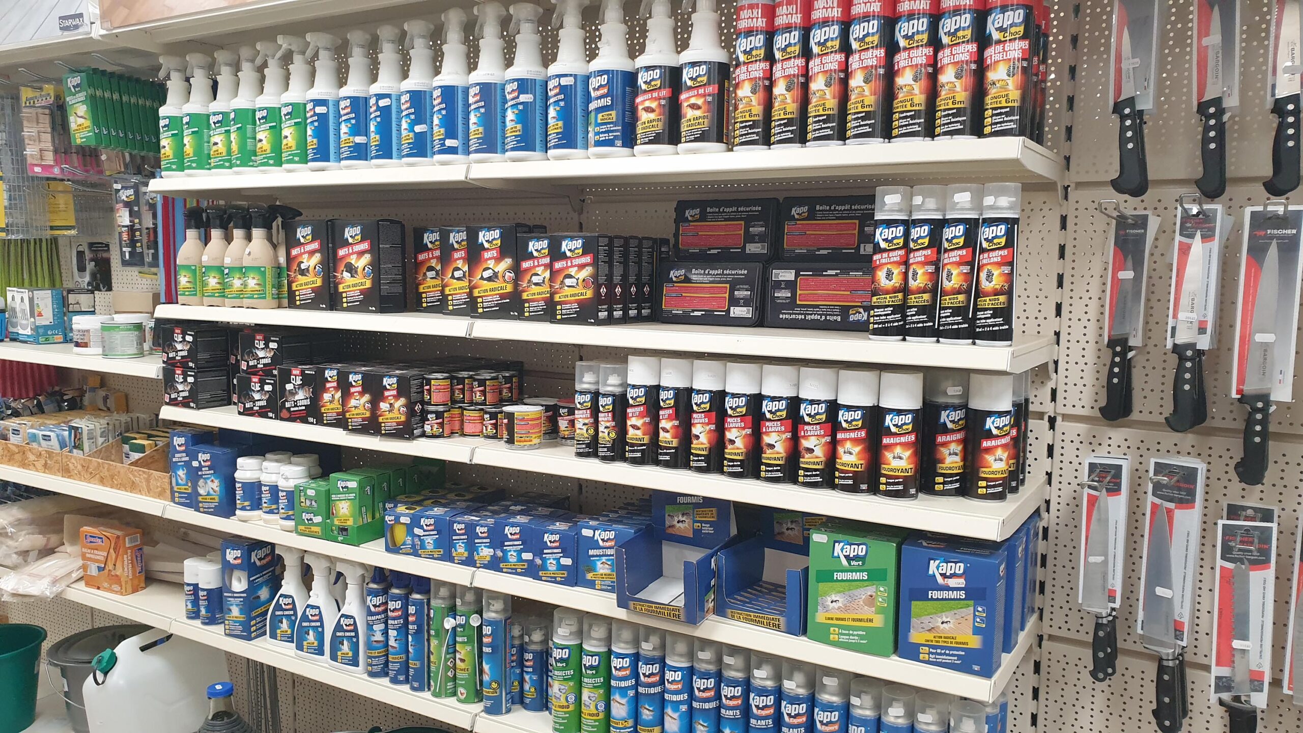 DEFLANDRE OUTILLAGE DROGUERIE ANTI INSECTES