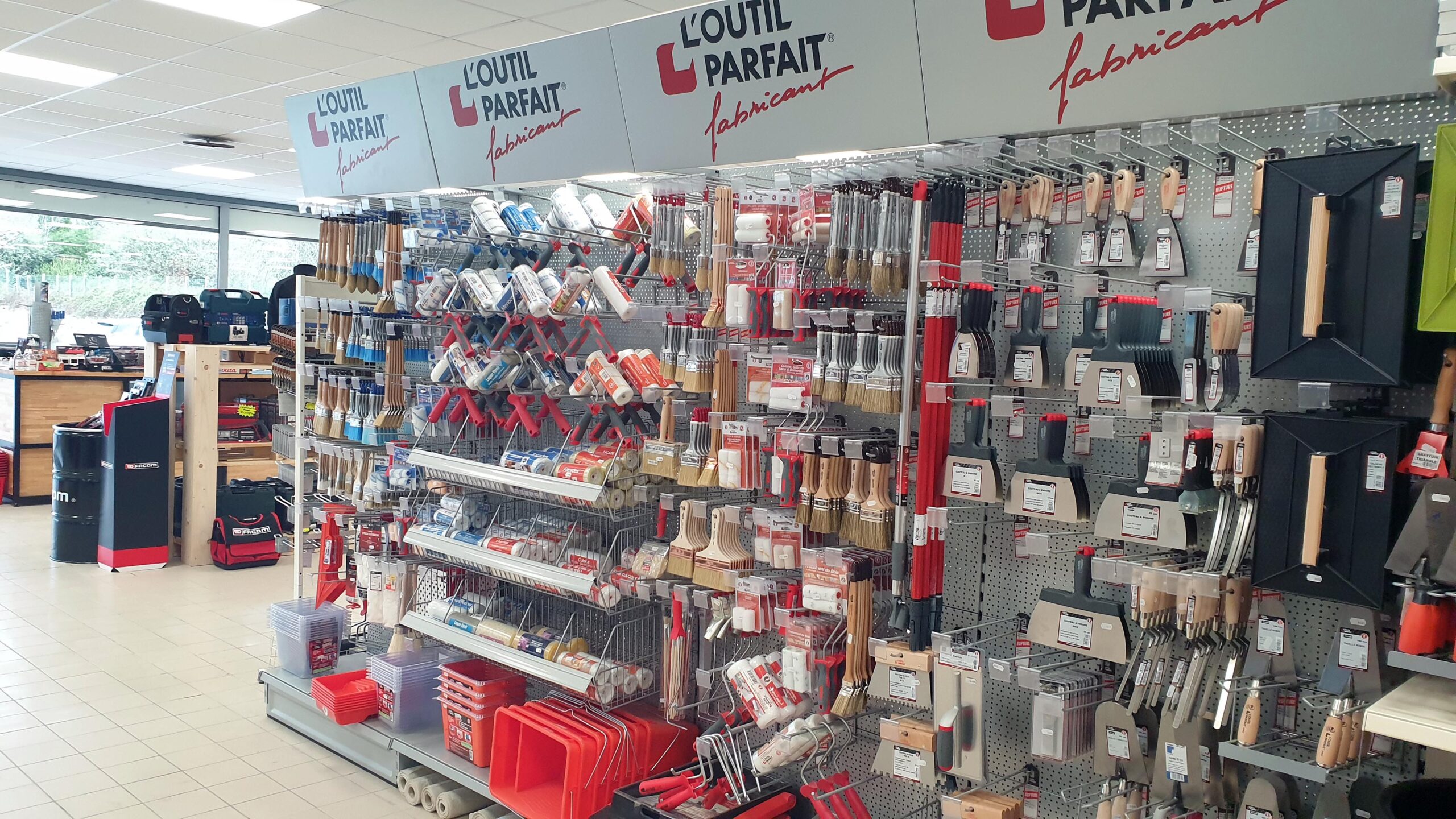 MATERIEL PEINTURE DEFLANDRE OUTILLAGE