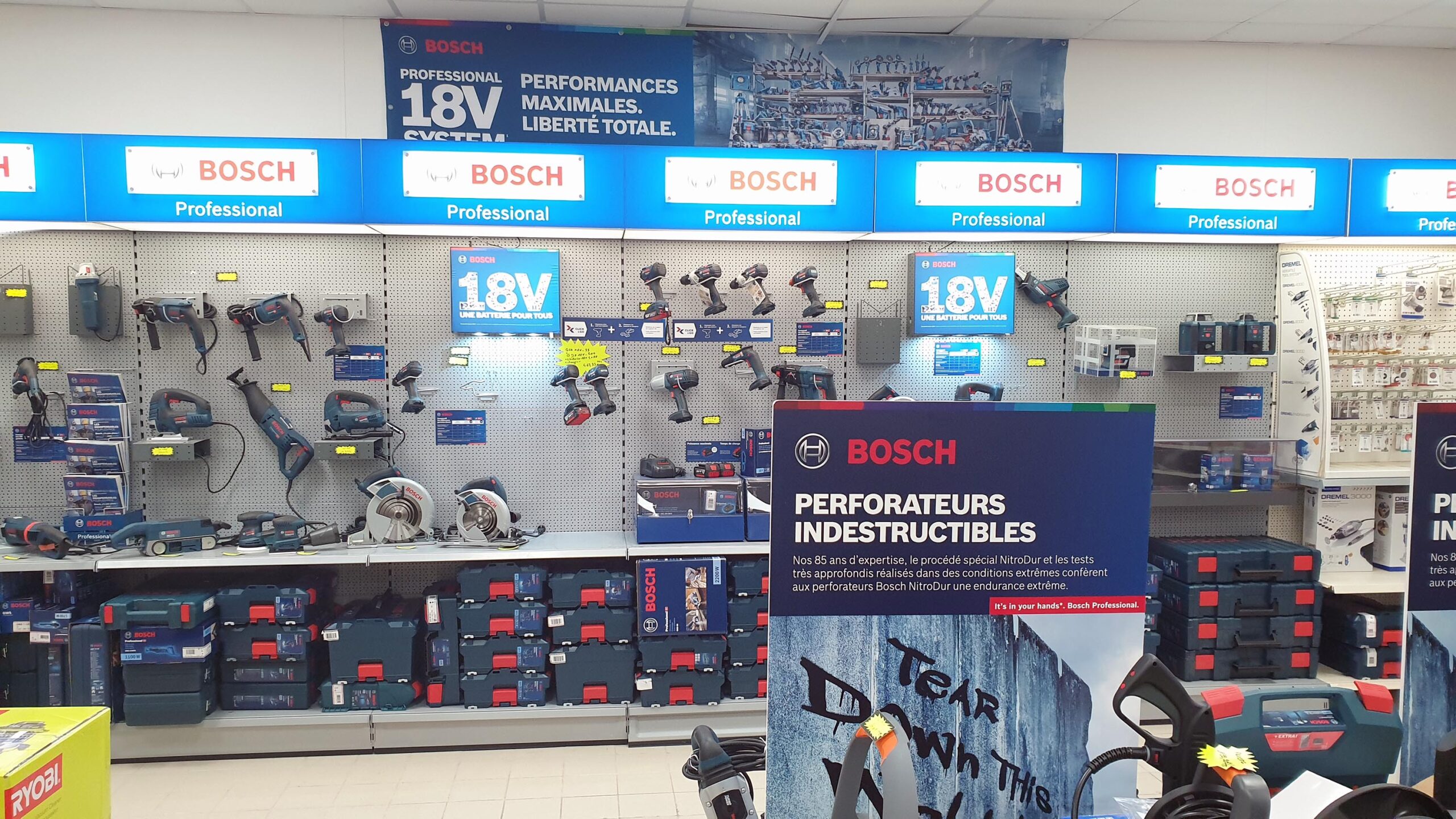 OUTILLAGE PROFESSIONNEL BOSH