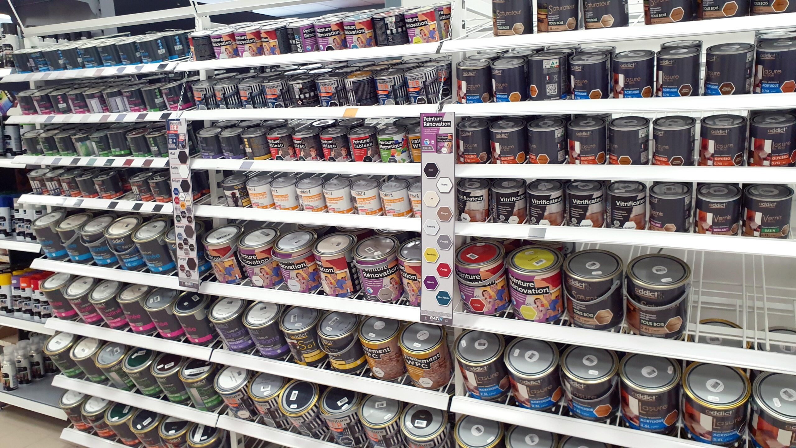 PEINTURE COULEURS