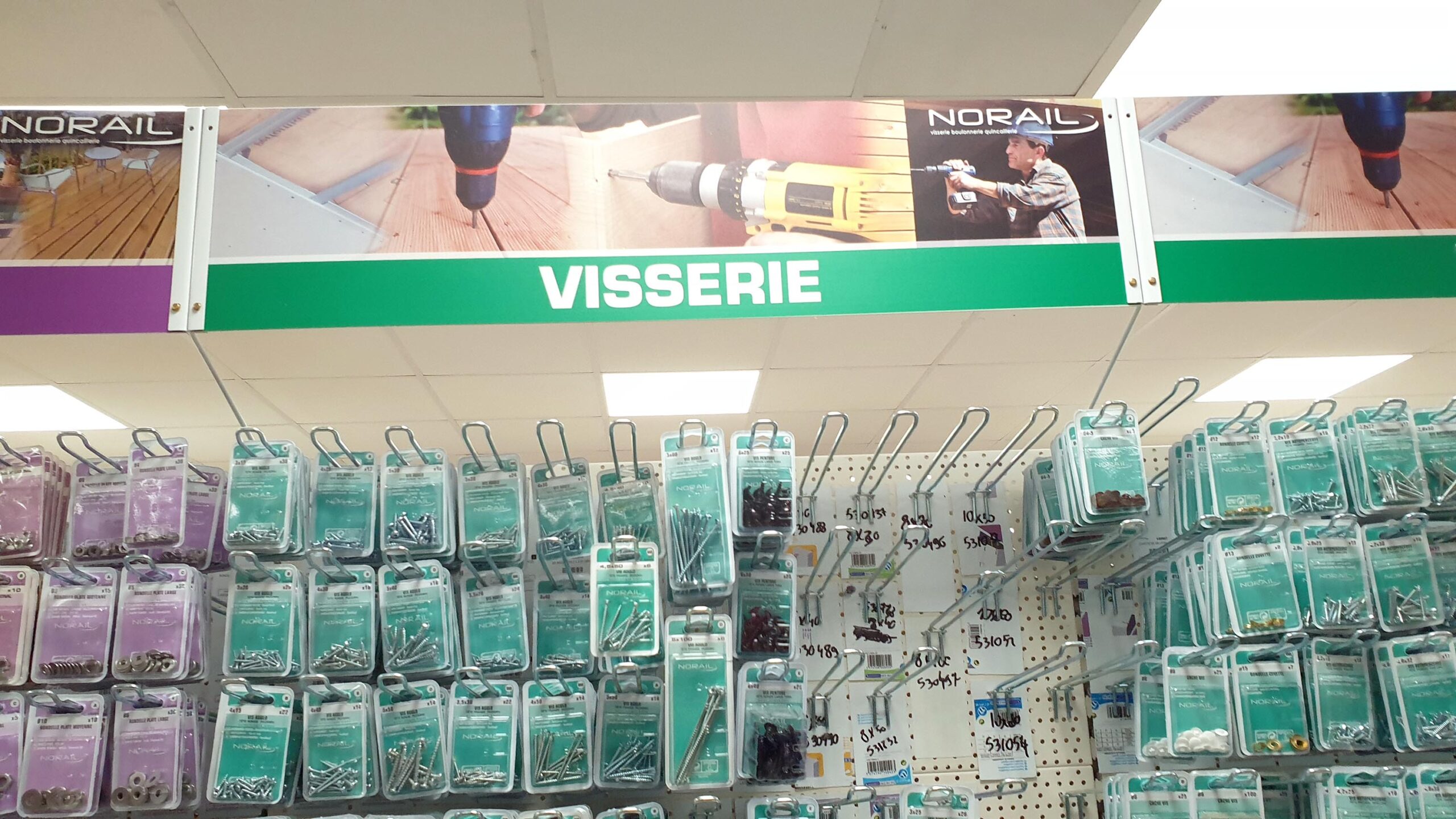 VISSERIE NORAIL
