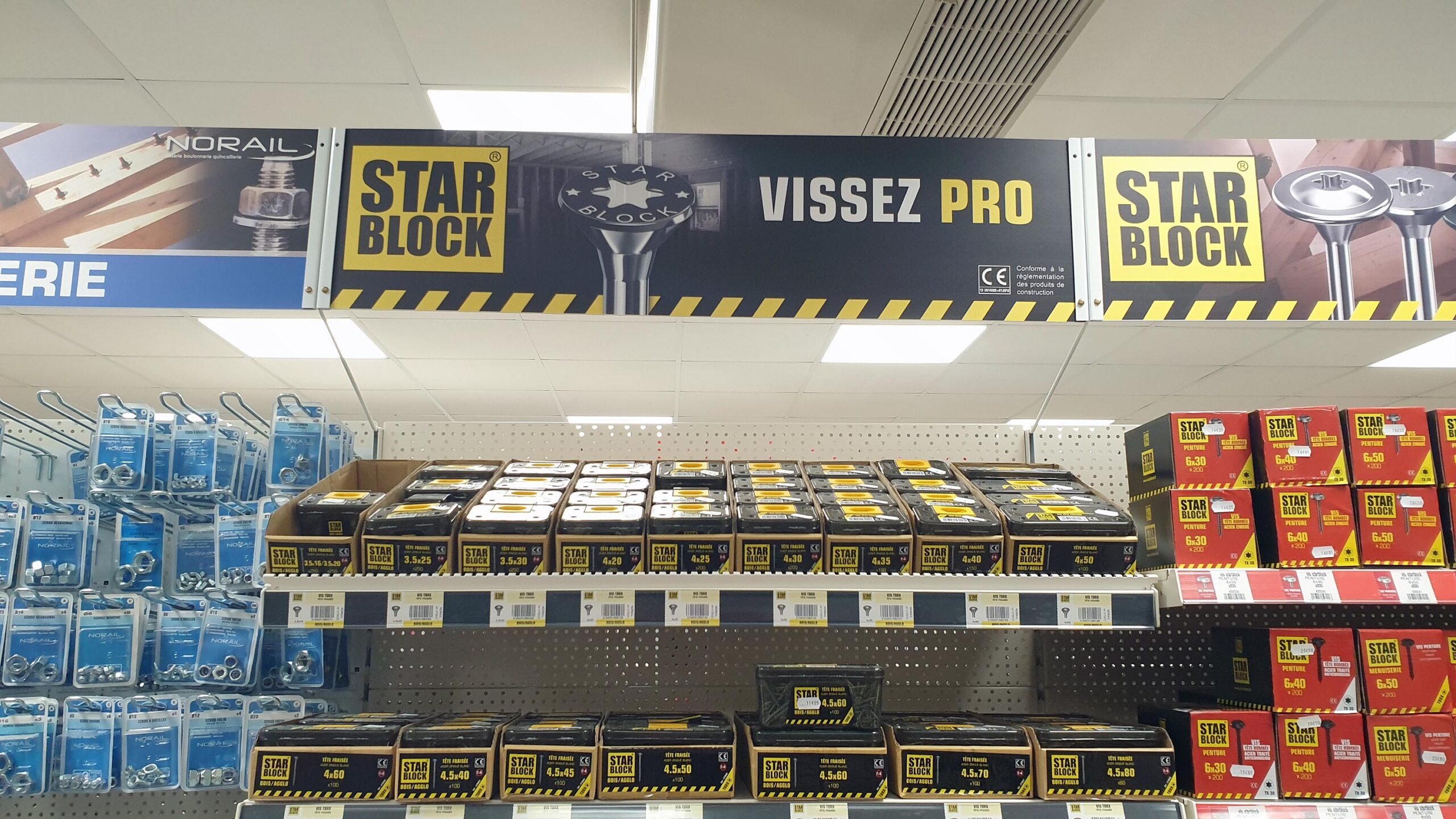 VISSERIE STAR BLOCK