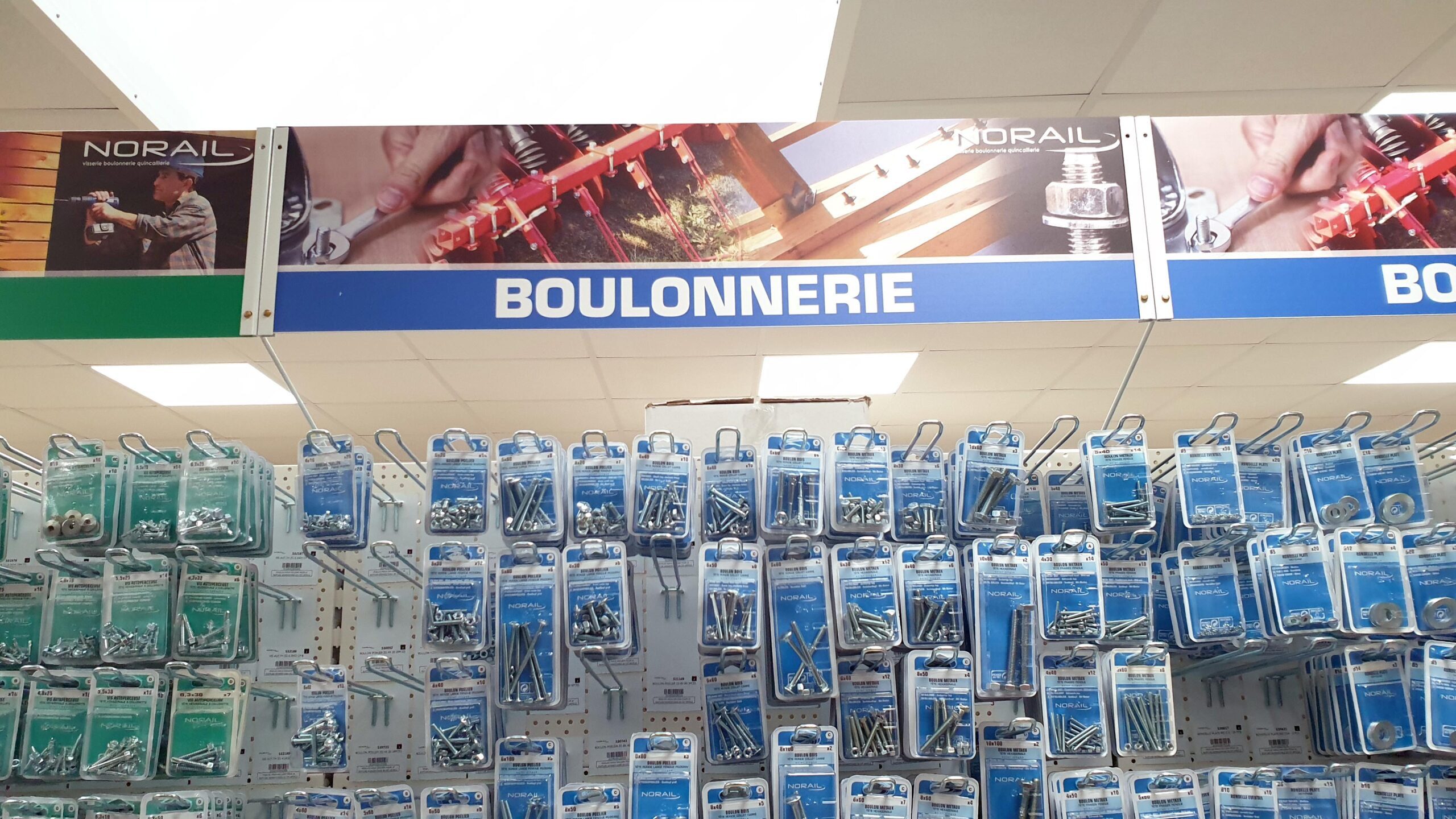 BOULONNERIE-FIXATION