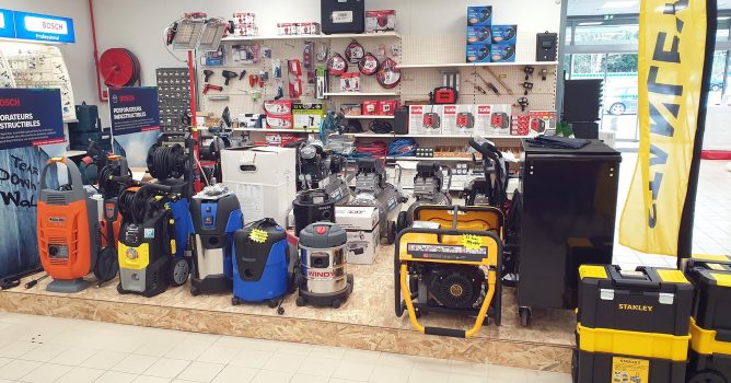 deflandre outillage materiel professionnel